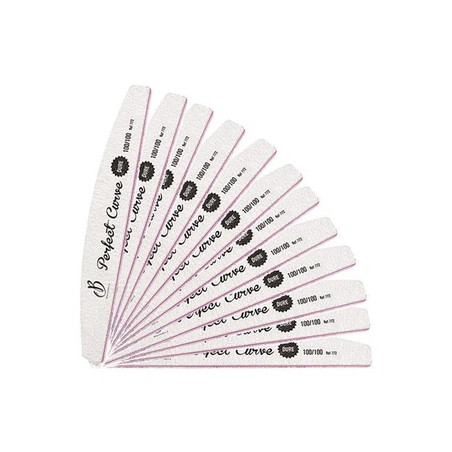Beautynails Bna Perfect Curve File 100/100 Pack Of 12