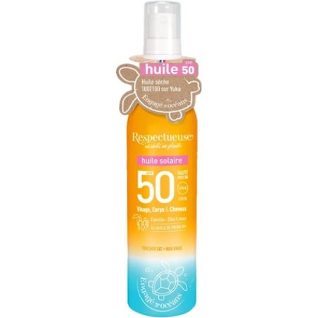 Respectueuse Sun Oil SPF 50 100ml