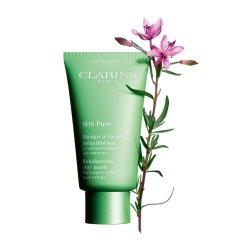 Clarins Sos Pure Face Mask 75ml - Clarins
