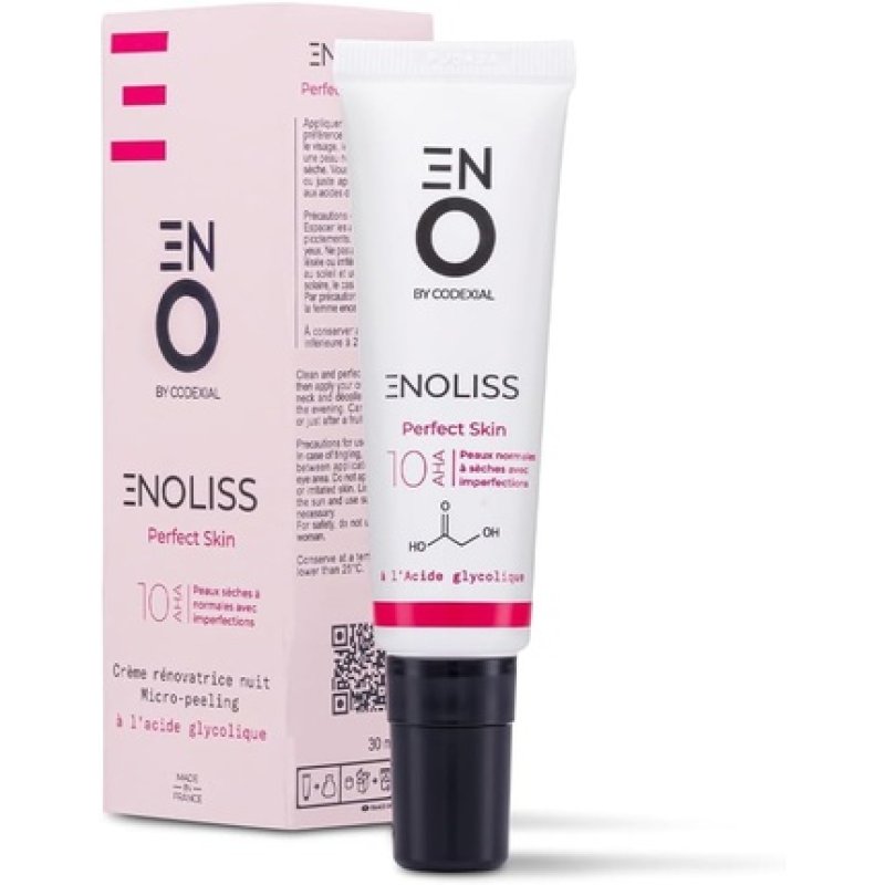 Codexial Enoliss Perfect Skin 10 AHA Micro-Peeling Night Renovator Cream 30ml