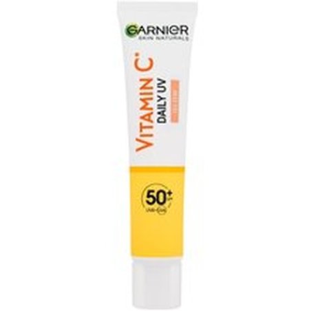 Garnier Vitamin C Daily Uv Glow Spf50 Fluid - Rozjasnujici Denni Pletovy Fluid S Vysokou Uv Ochranou A Mineralnimi