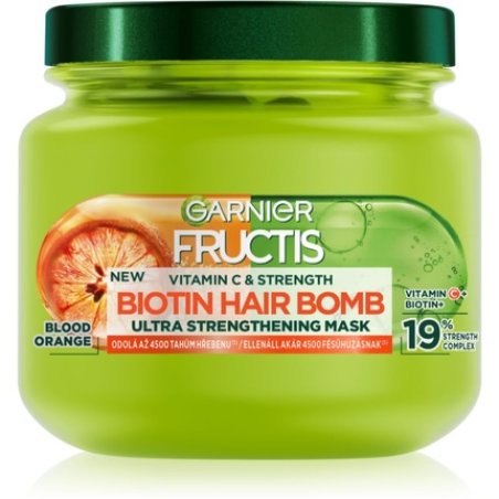 Garnier Fructis Vitamin Strength Biotin Hair Bomb 320ml