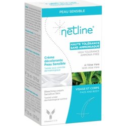 Netline Discoloring Cream for Sensitive Skin