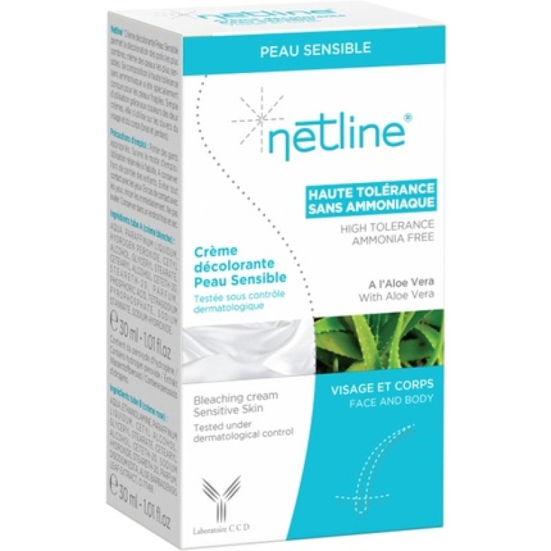 Netline Discoloring Cream for Sensitive Skin