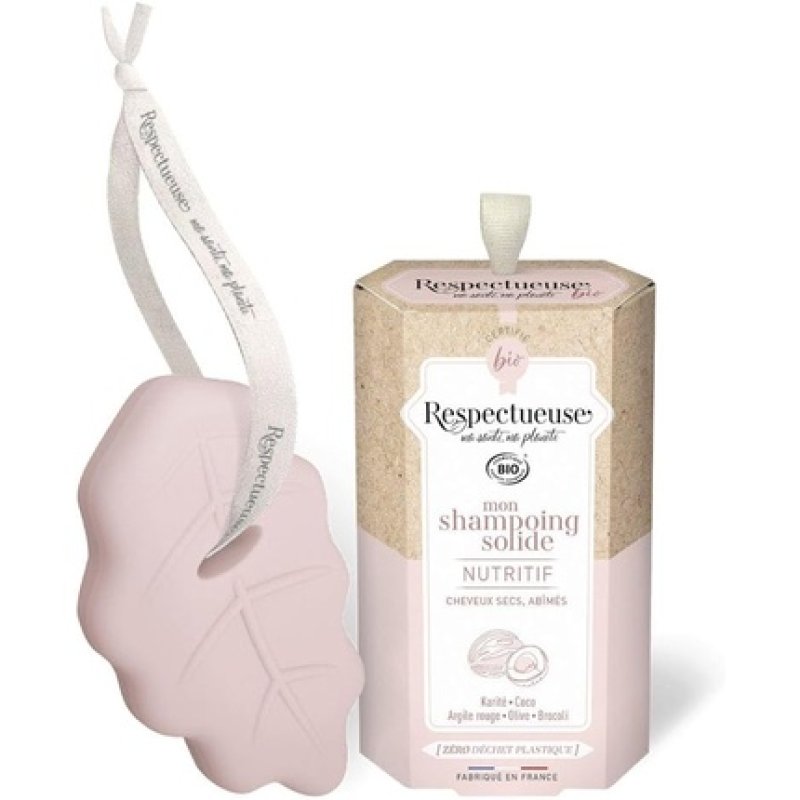 Respectueuse My Solid Shampoo Nourishing Organic 75g