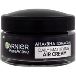 Garnier Pure Active AHA BHA Charcoal Daily Mattifying Air Cream 50ml