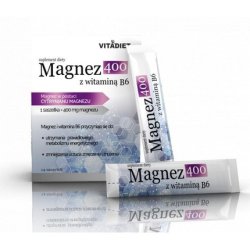 Vitadiet Magnesium 400 with Vitamin B6
