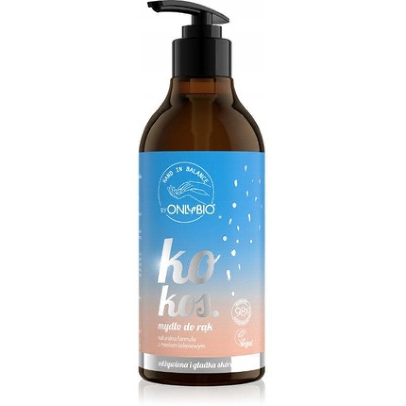 Onlybio Coconut Hand Soap 400 Ml