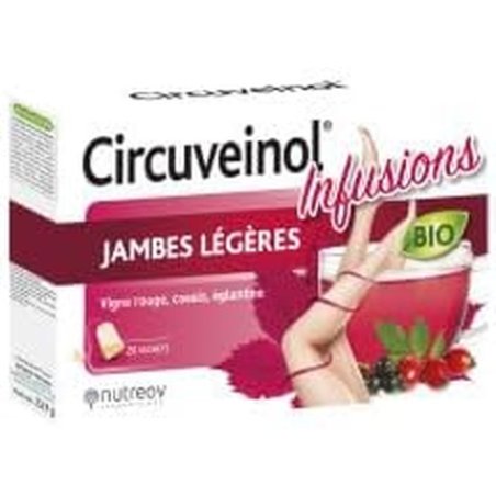 Nutreov Circuveinol Light Legs Infusion Organic 20 Sachets