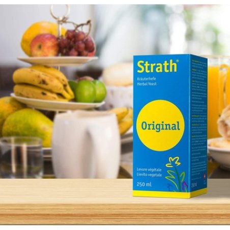Strath Original Food Supplement with Natural Herbal Yeast 250ml