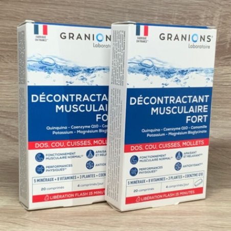Granions Strong Muscle Relaxant 20 Tablets