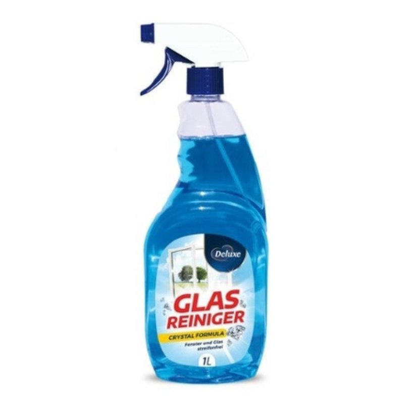 De Deluxe Glass Cleaning Liquid 1 L