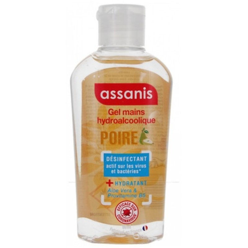 Assanis Pocket Antibacterial No Rinse Hand Gel 80ml