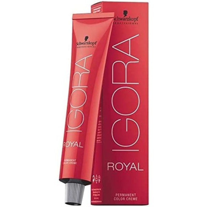 Schwarzkopf Igora Royal 7-57 Medium Blonde Gold Copper 60ml