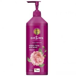 Dalas Shower Gel Peony 1000ml