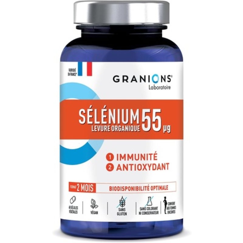 Selenium Granions Immunity and Antioxidant Food Supplement Yeast