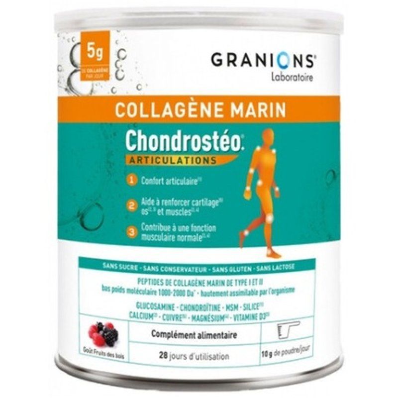 Granions Chondrosteo Marine Collagen Powder 280g