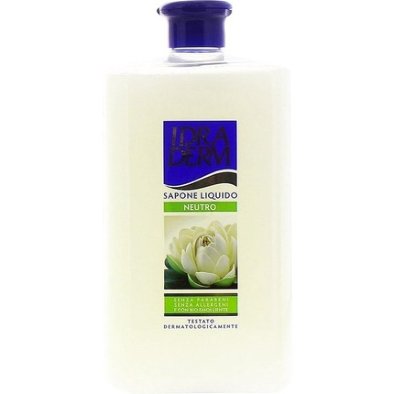 Idraderm Liquid Hand Soap Classic Refill 1 Liter