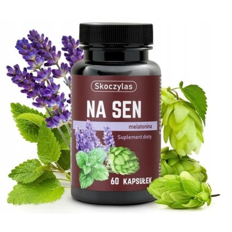 Skoczylas For Sleep 60 Capsules