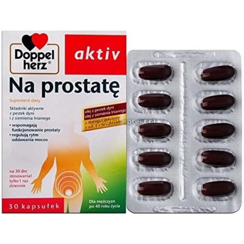 Doppelherz Aktiv for Prostate 30 Capsules