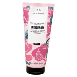 British Rose Body Lotion - The Body Shop - 200 ml