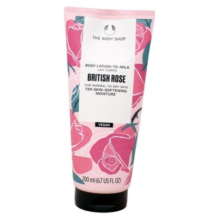 British Rose Body Lotion - The Body Shop - 200 ml