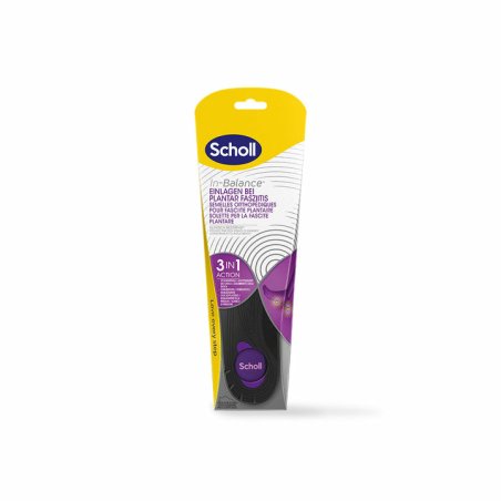 Scholl In-Balance Plantar Fasciitis Insole - 1 Pair