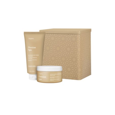 PUPA Milano Persian Spa Kit 1 Salt Scrub 350g/Shower Gel 300ml