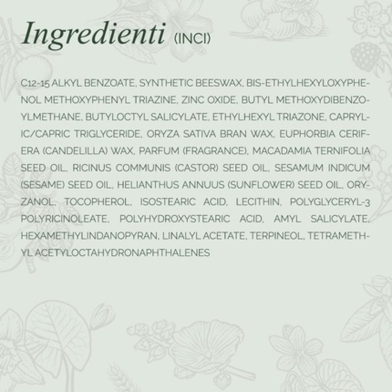 L'Erbolario Sun Stick for Face with SPF 50 