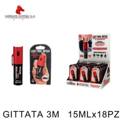 Defence System Legitimate Defense Chili Spray 15ml Legal Art.96101 Bl1