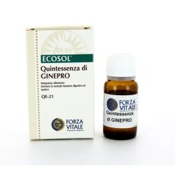 Ecosol Quintessence of Juniper Vital Force 10ml