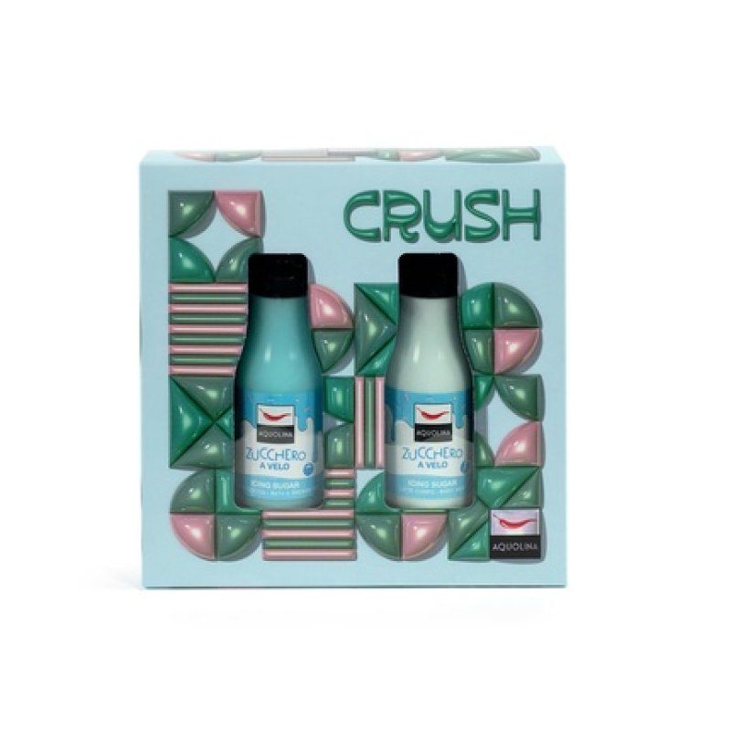 Aquolina Crush Powdered Sugar Shower Gel and Body Milk 125ml