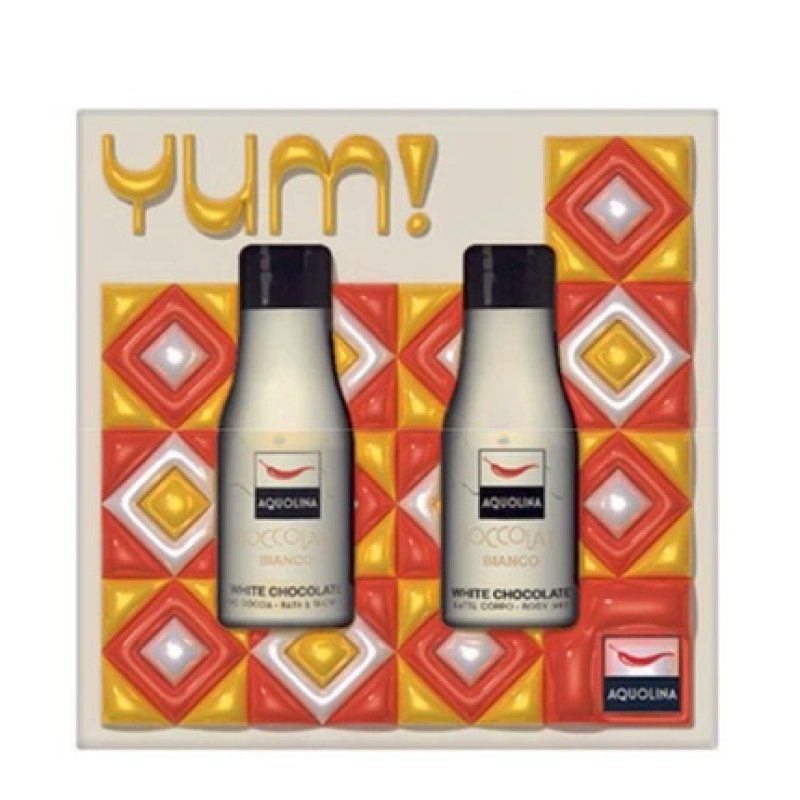 Aquolina Aquol.Yum! Bath & Milk 125 Ml - White Chocolate