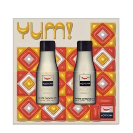 Aquolina Aquol.Yum! Bath & Milk 125 Ml - White Chocolate