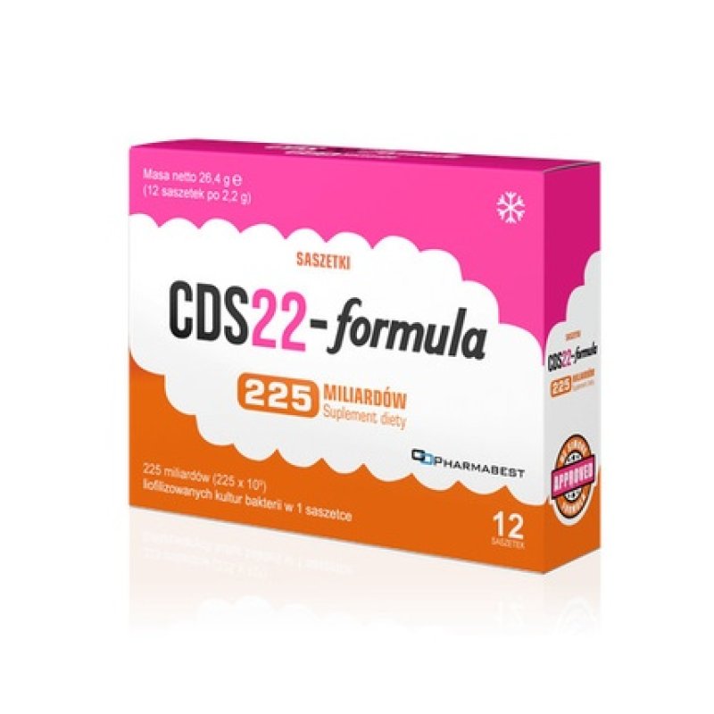 Pharmabest Cds22 Formula 225 Billion Probiotic Supplement