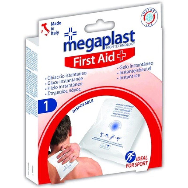 Parodi & Parodi Megaplast Instant Ice Compress Gel Cooling Therapeutic