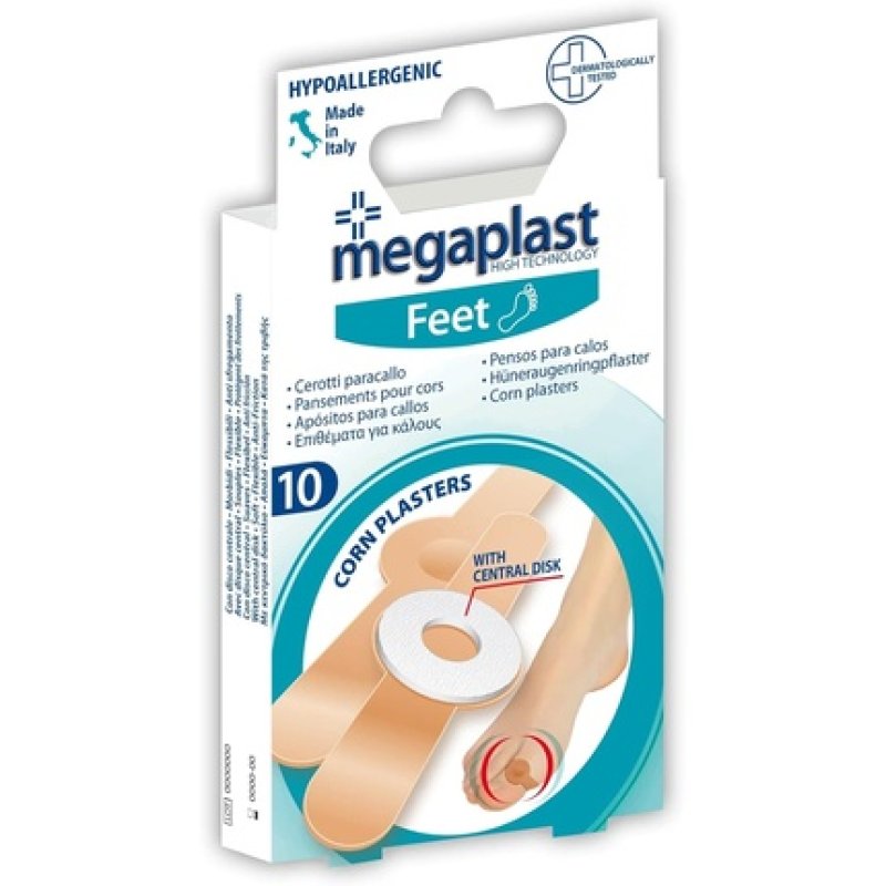 Fornor Megaplast 14383 Sticker Strips 10 Pcs