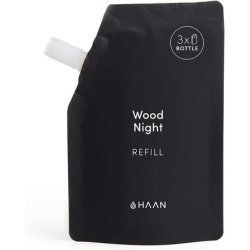 HAAN Aroma Wood Night Hydroalcoholic Gel Refill with Moisturizing Aloe Vera 100ml