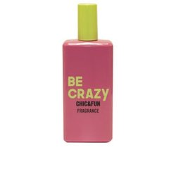 Chic & Fun Be Crazy Eau De Cologne Vaporizer 50 Ml