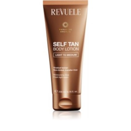 Revuele Paradise Bronze Self Tan Body Lotion - 200 Ml