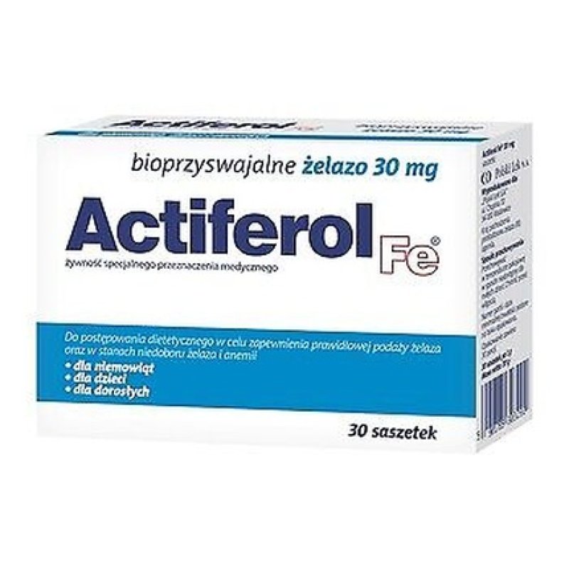 ActiFerol Fe 30mg Dissolution Powder