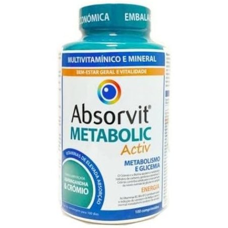 Absorb Metabolic Activ X100