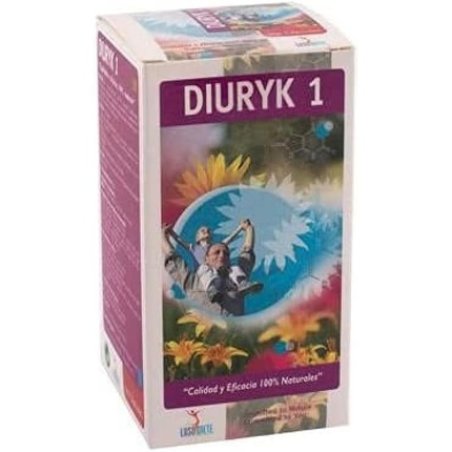 Lusodiete Diuryk 1 100 Capsules 200ml