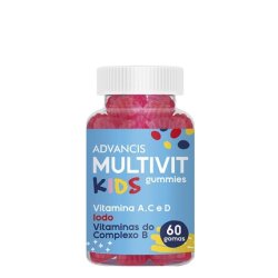 Advancis Multivit Kids 60 Gummies - A Multivitamin Supplement For Children