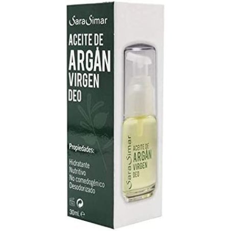 Sara Simar 100% Pure Argan Oil 30ml