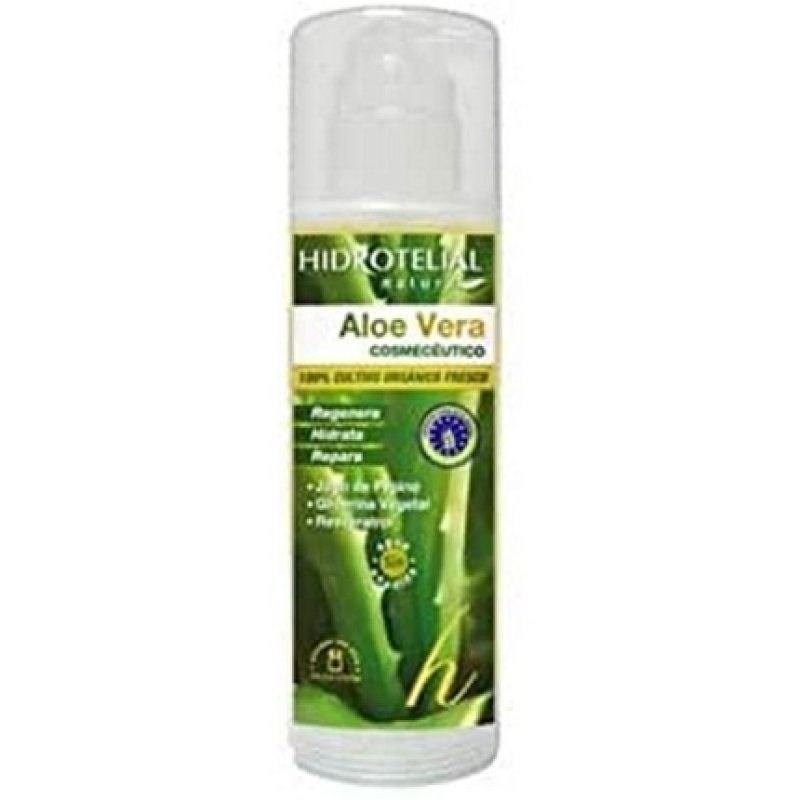 Inifarco Cosmeceuticals S.L. Hidrotelial Natura Aloe Gel for Dry Skin 150ml