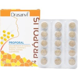 Drasanvi Propolis Proporal with Vitamin C, Erisimo, and Acerola