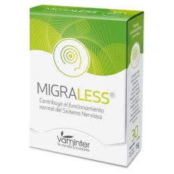 Vaminter Migraless 30 Capsules - Pain Relief Supplement