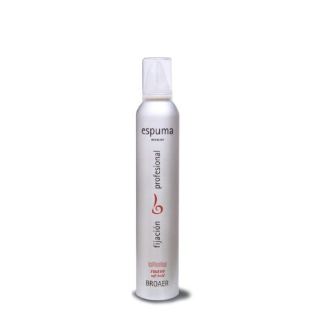 Broaer Espuma Soft Hair mousse 300 ml Fixation