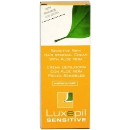 Luxepil Cr Depil Sensitive 150ml with Spatula